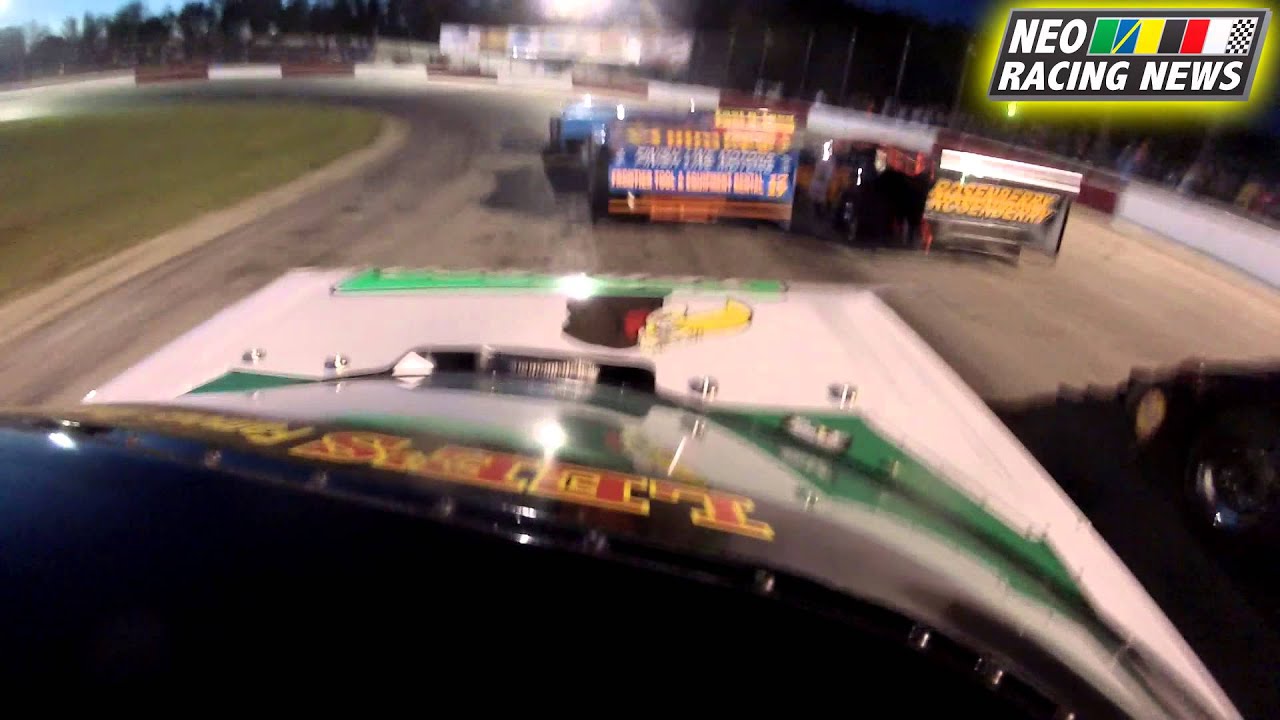NEO Racing News - Late Model Feature One @ Midvale (Ryan Tedesco) - 9/14/13