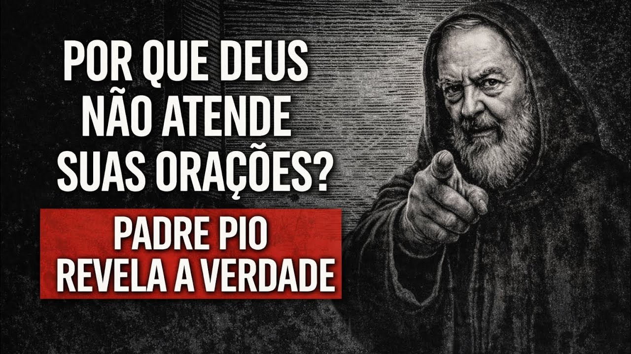 Por que Deus não atende suas orações? Padre Pio explica