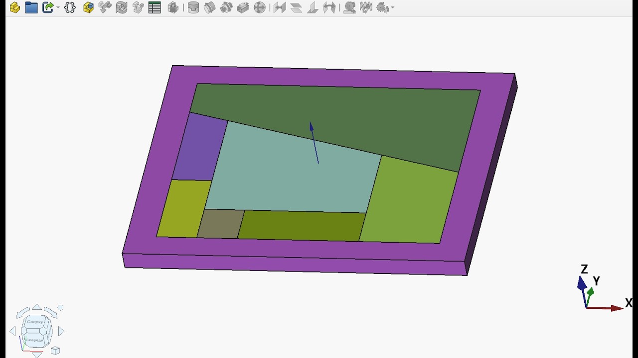 82. FreeCAD 1.0 Для начинающих с нуля! Верстак для сборки Assembly.  Часть 5. Головоломка