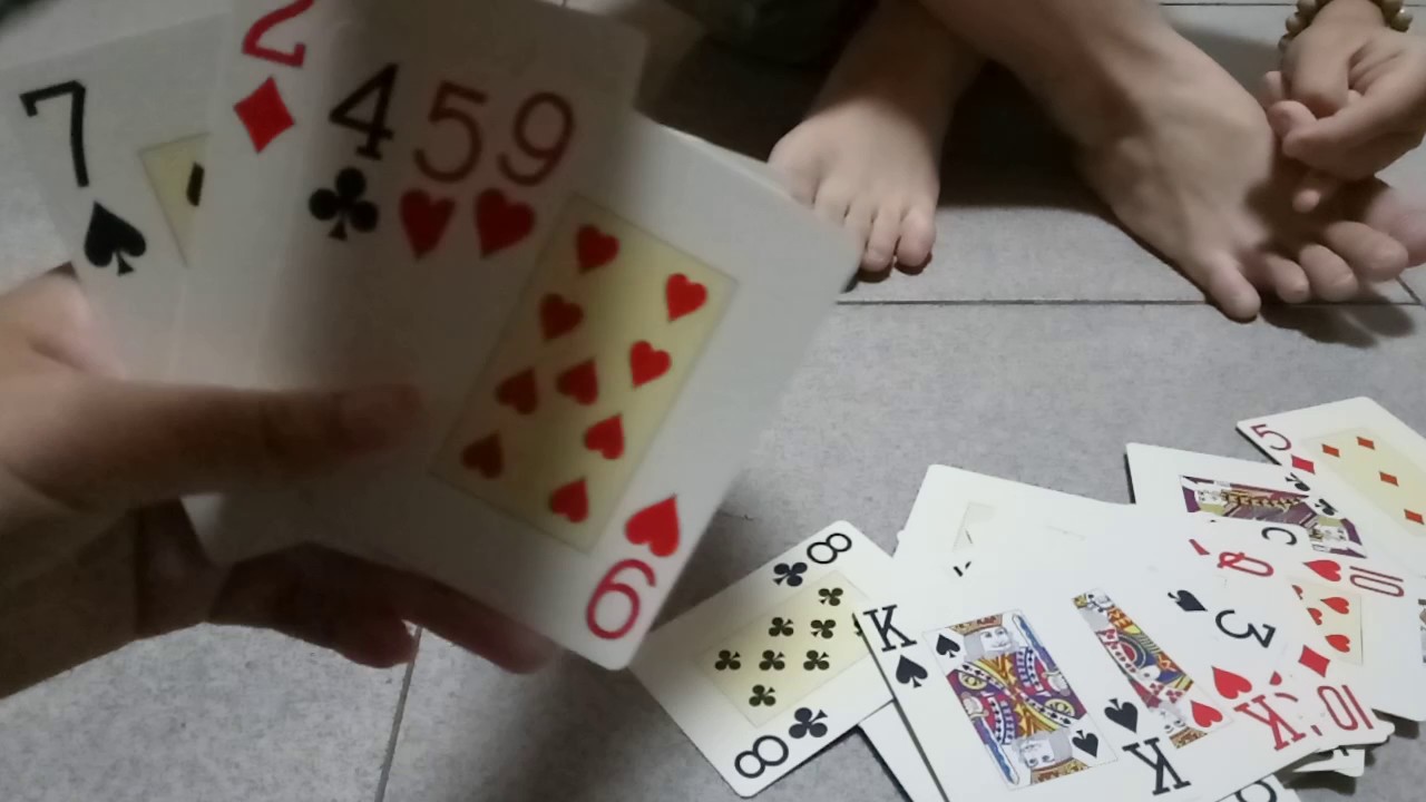 【天秤】撲克牌《抽鬼牌》