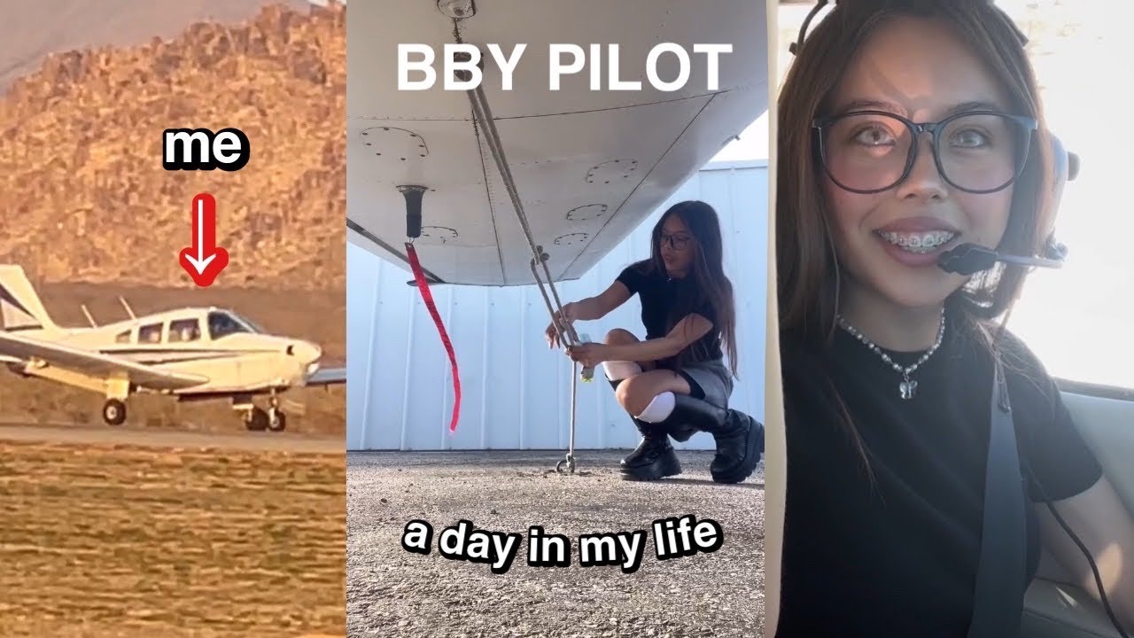 STUDENT PILOT day in the life! VLOG