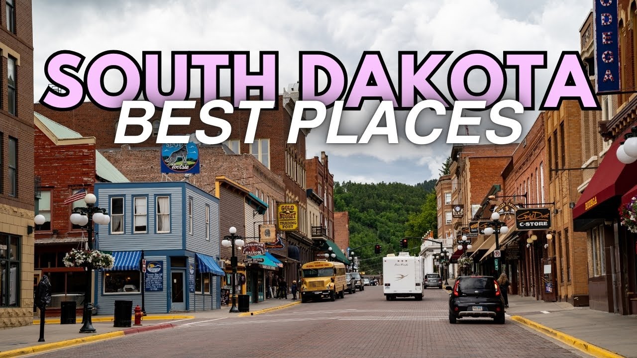 Top 10 Places to Live in South Dakota