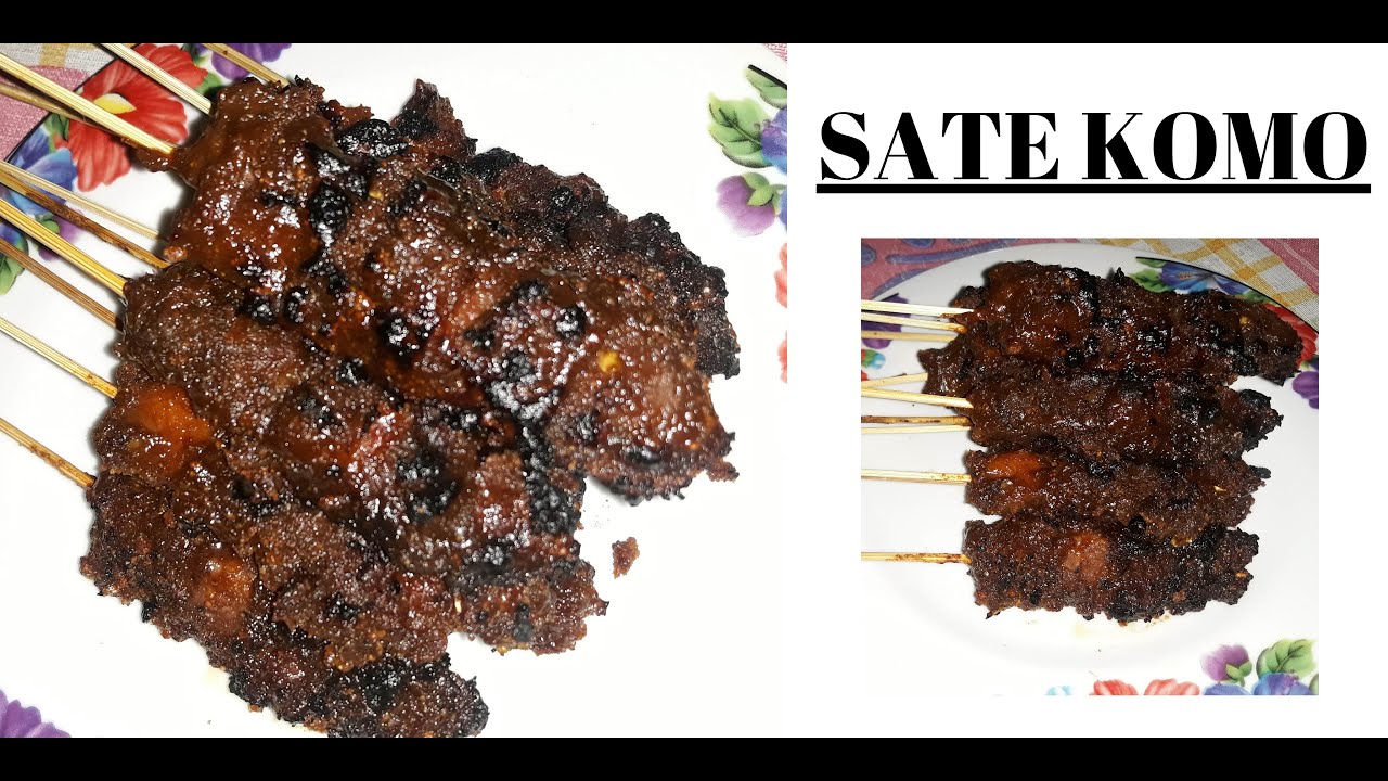 Sate Komo Daging Sapi KHAS KOTA MOJOKERTO
