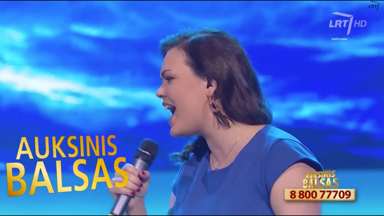 LRT „Auksinis balsas-3“: Edgaras Lubys ir Girmantė Vaitkutė - Laivai nutols