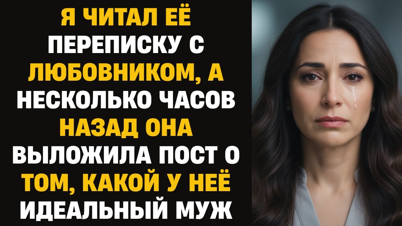 Я стоял с телефоном жены в руках и читал её переписку с любовником