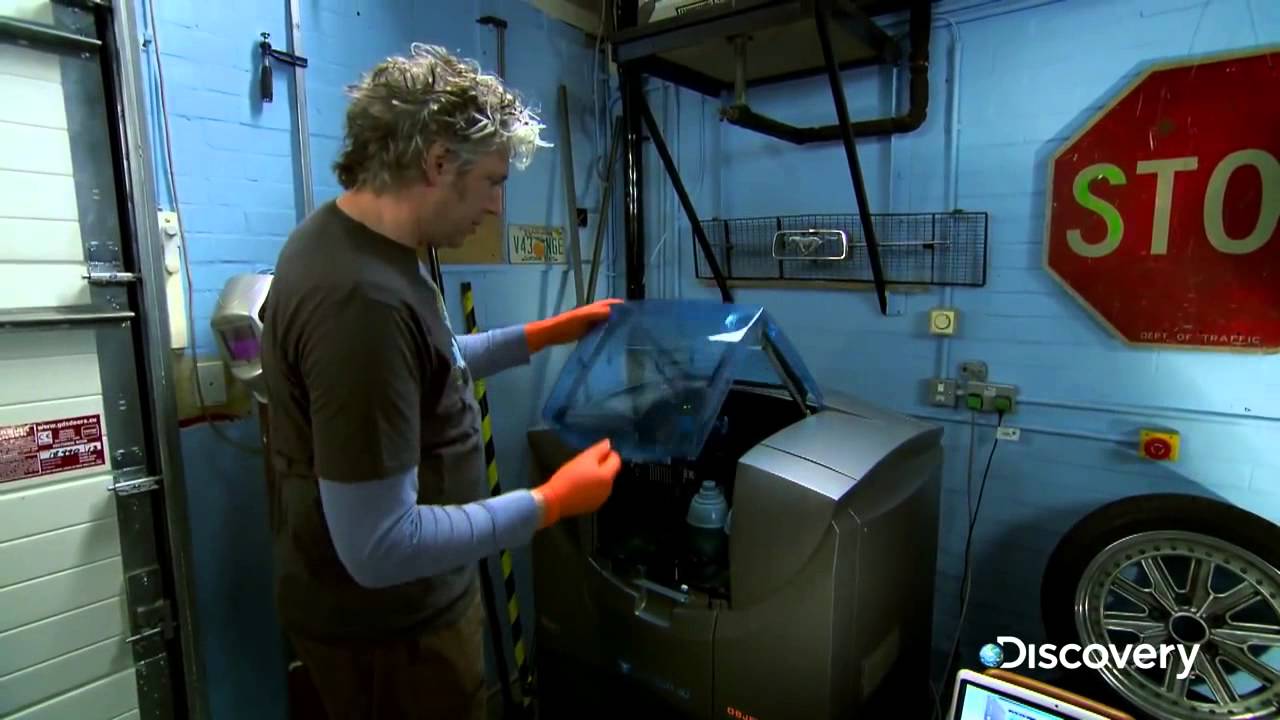 Replacing Classic Car Parts using 3D Printing Technology
