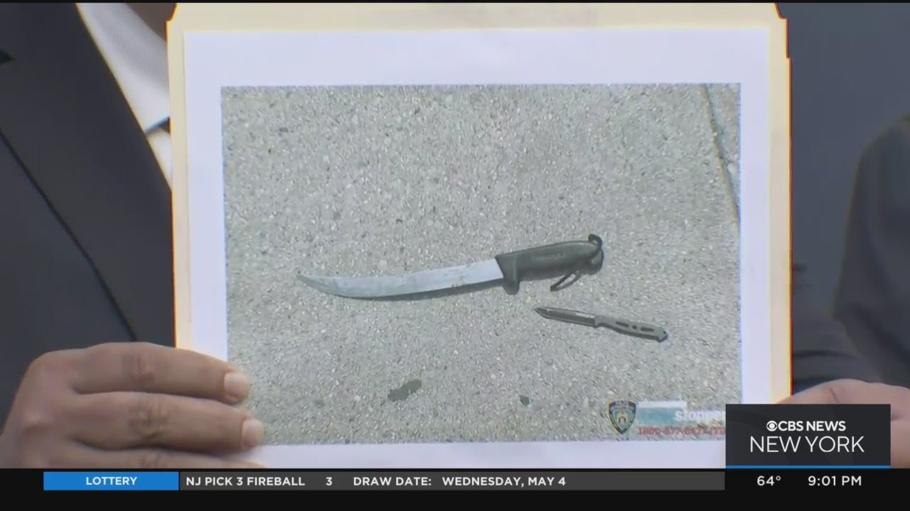 NYPD officer slashed in Brooklyn leaves hospital