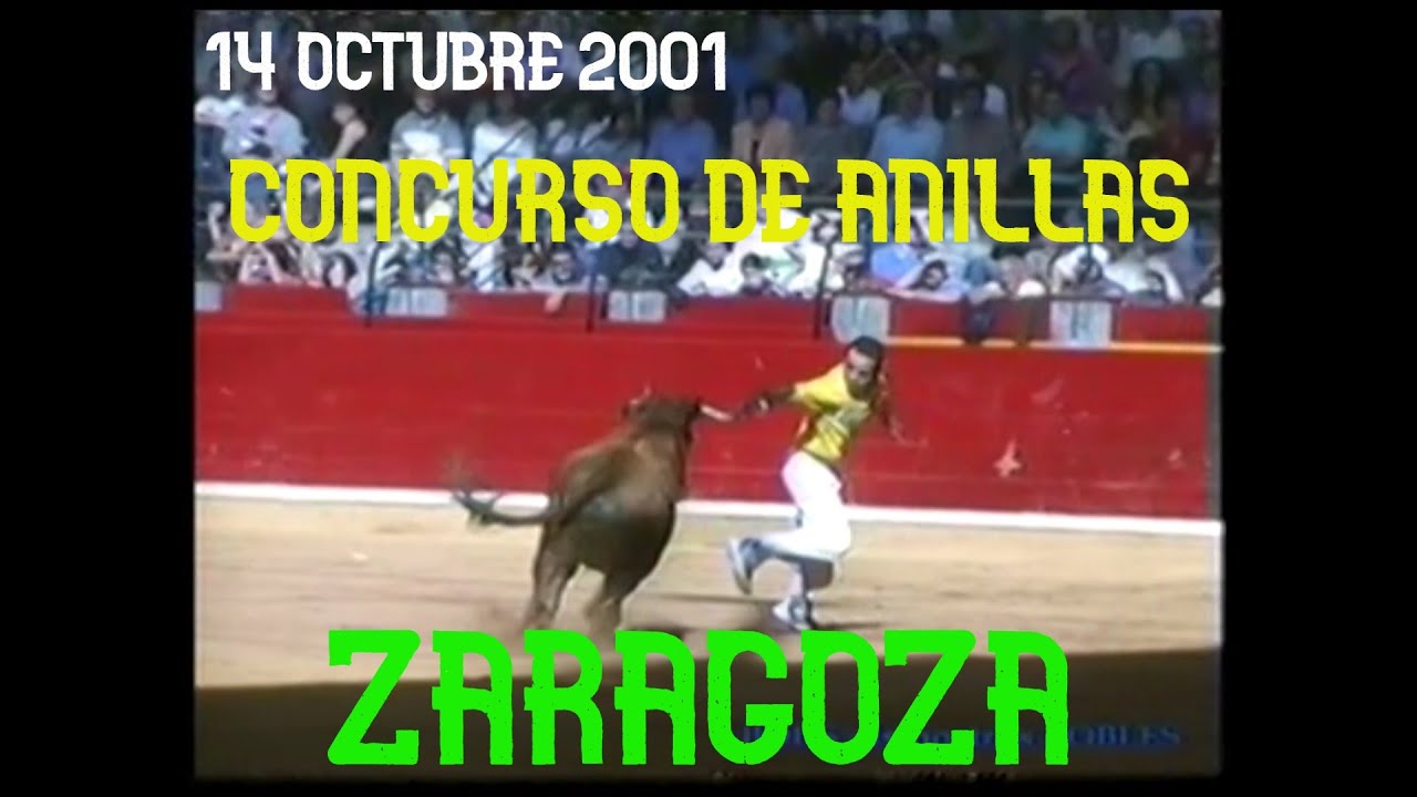 2001 10 14 ZARAGOZA CONCURSO DE ANILLAS