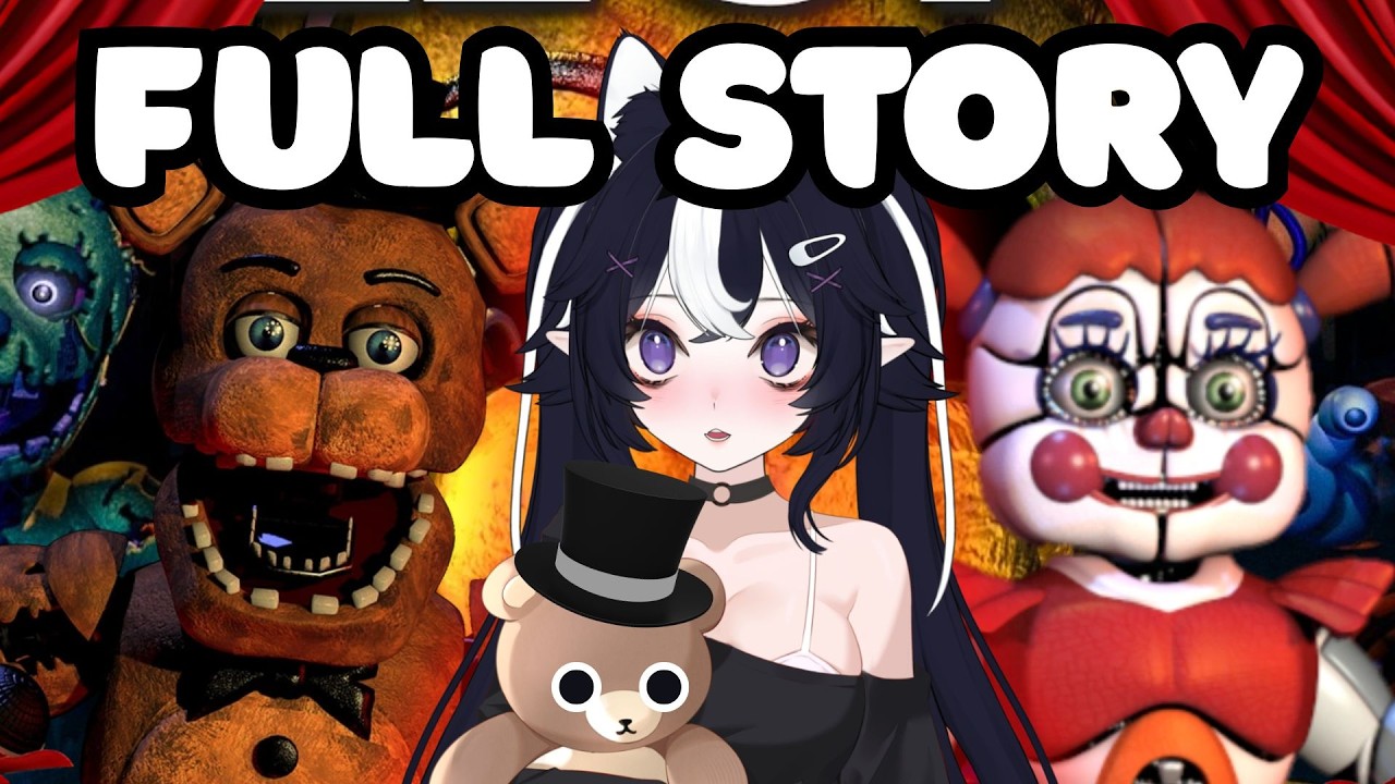 VTuber Reacts to The Entire FNAF Timeline FOR THE FIRST TIME!!