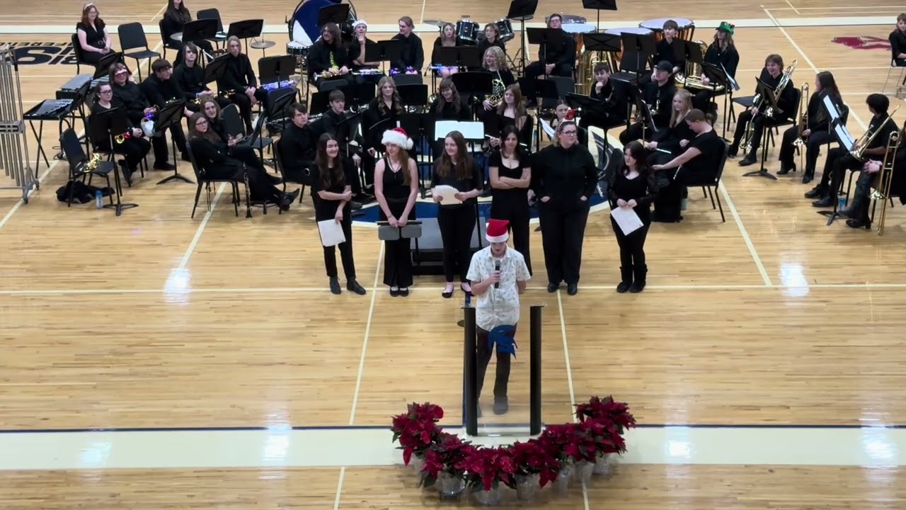 Springport Bands Holiday Band Concert 12/15/25