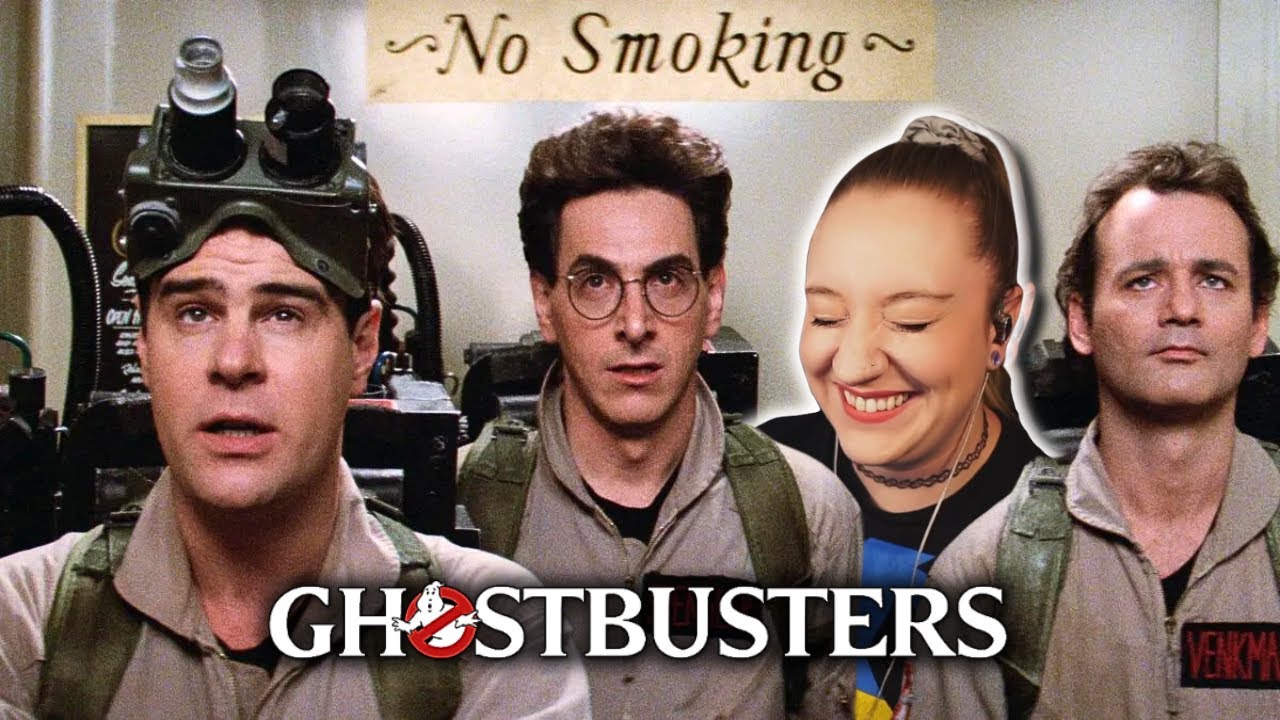 Ghostbusters (1984) ✦ First Time Watching Reaction 👻🚫