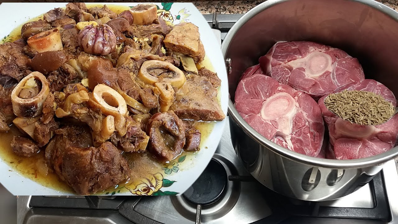 الطنجية المراكشية باللحم في الكوكوط