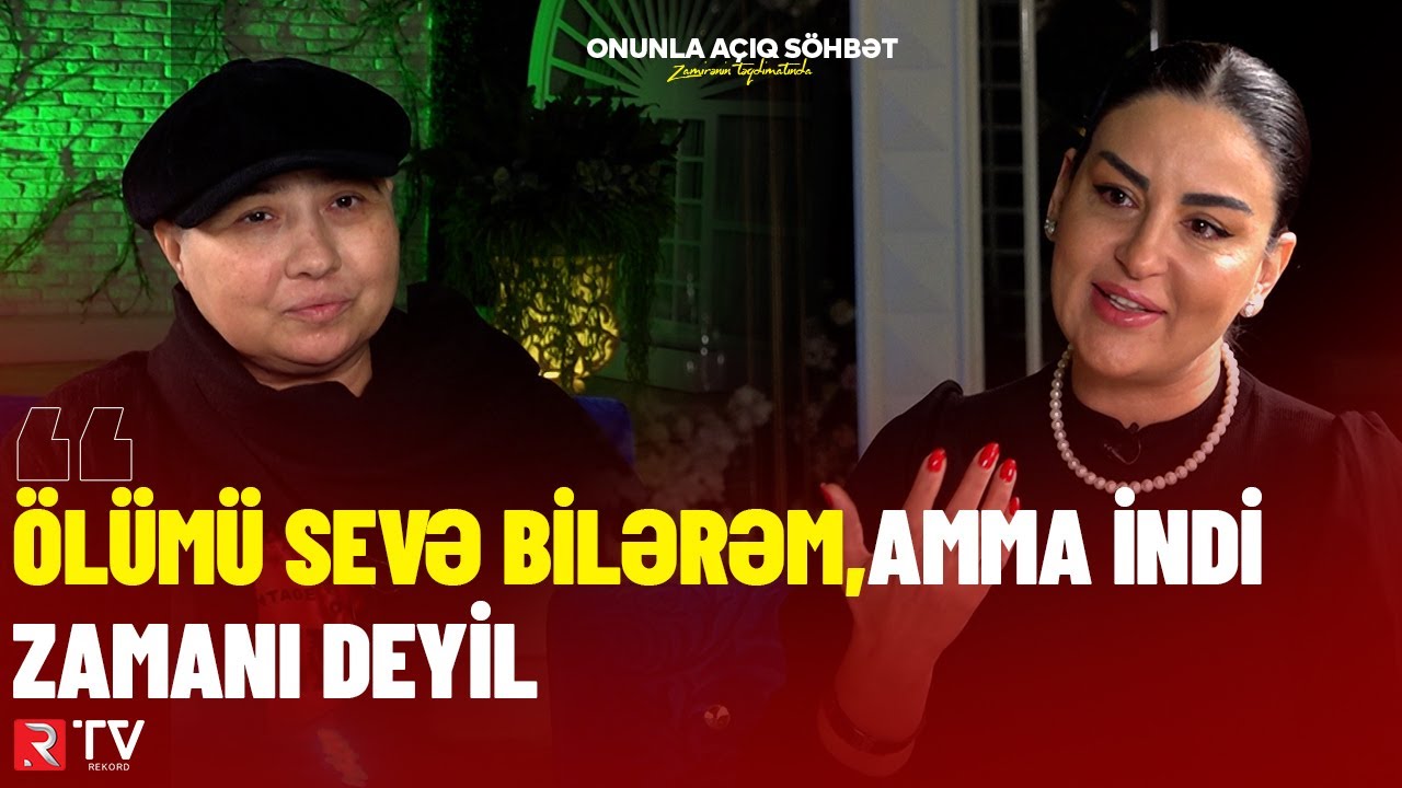 Aygün Bəylərin son müsahibəsi