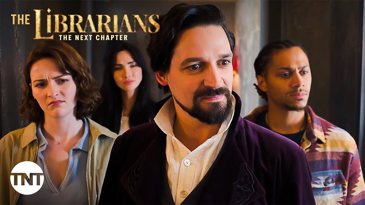The Librarians Ask Cupid for Help [CLIP] | The Librarians: The Next Chapter | TNT
