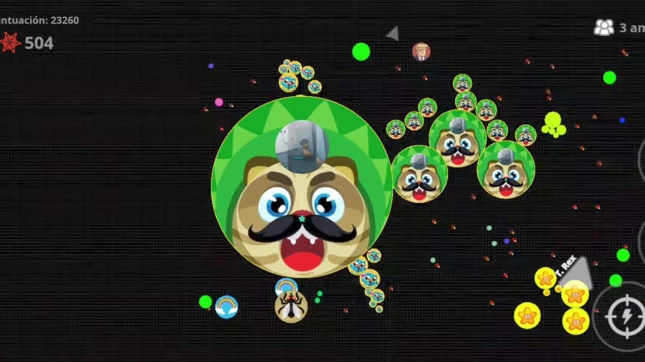 PLAY WITH FUZION😎🤙【agario mobile】