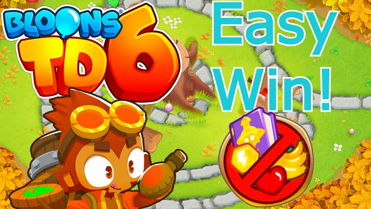 How to Beat Tree Stump on Chimps! (No Knowledge) Bloons TD 6