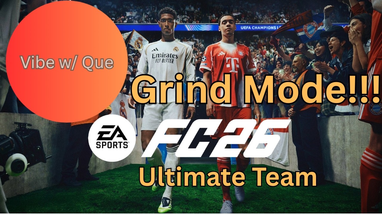 FC 26 UT Grind.  No Money Spent!!!