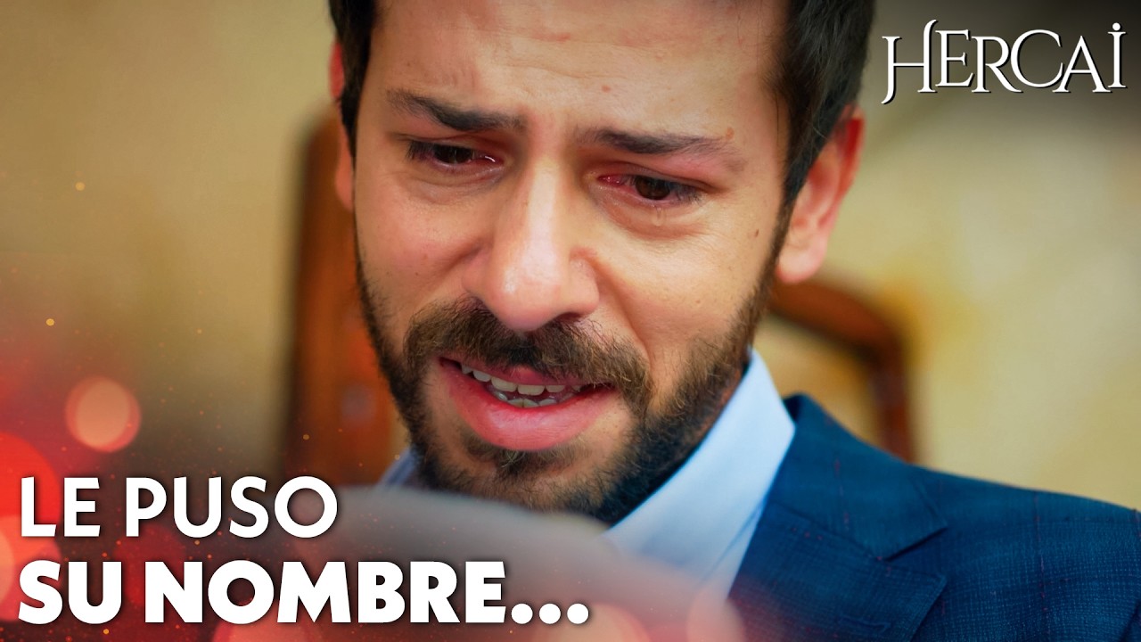 Azat decide el nombre del bebé... | Hercai