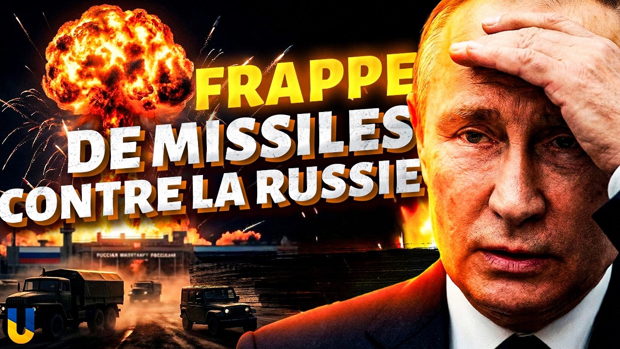 Énorme arsenal EXPLOSÉ en Russie! Armée de Poutine en deuil. ÉVACUATION annoncée