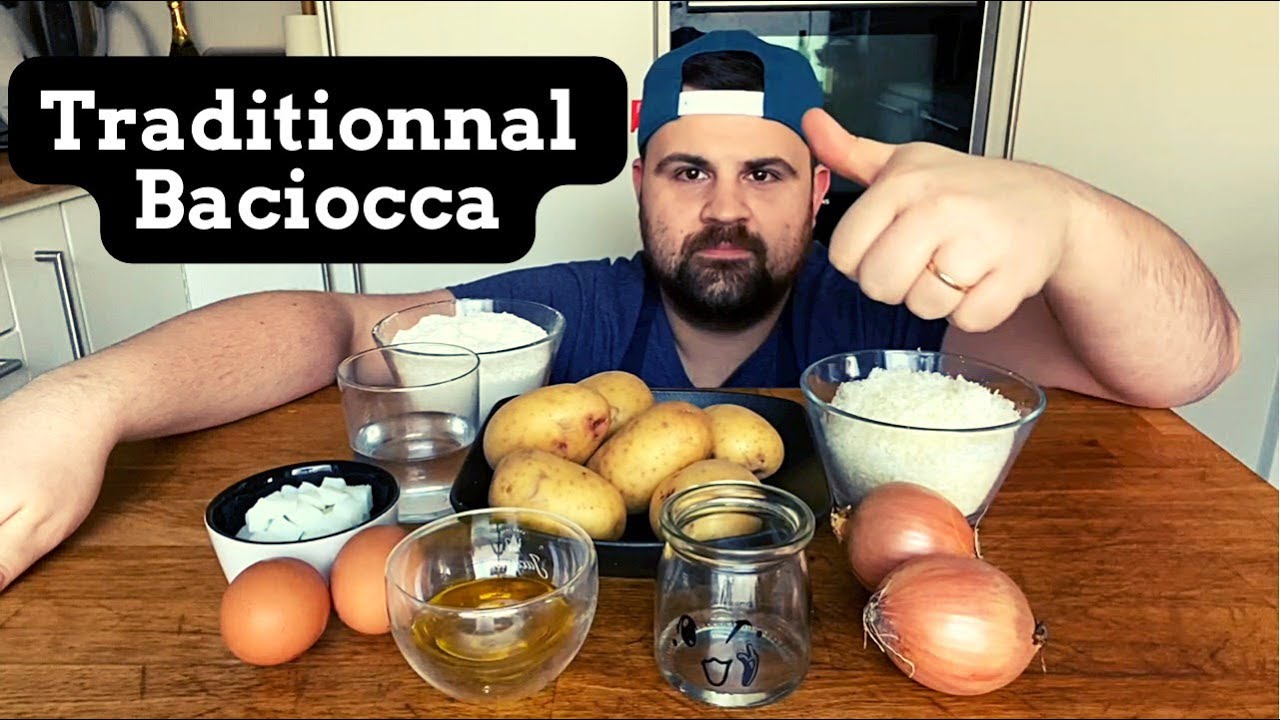 TRADITIONAL BACIOCCA | Ligurian Potato Tart | LIGURIA