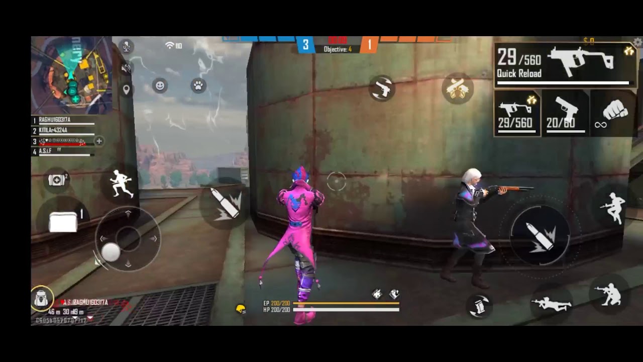 FF KING GAMEING | OP GAMEPLAY | FIRST TIME FREE FIRE GAMEPLAY | WINNING STRIKE