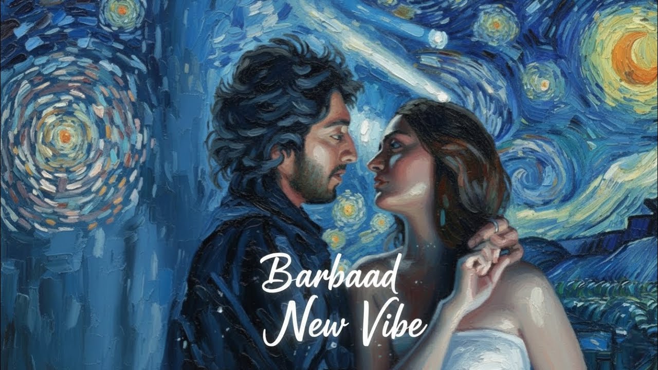Barbaad Song | Saiyaara | Ahaan Panday, Aneet Padda | The Rish | New Vibe 