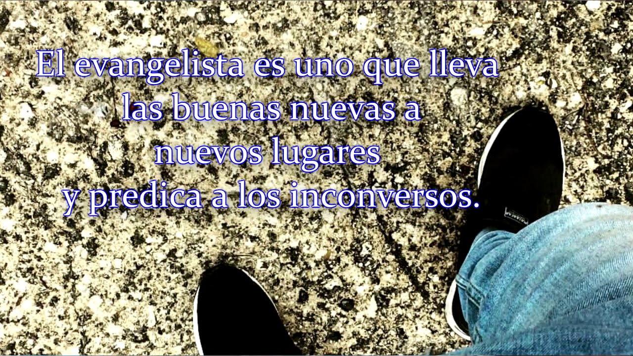 9 El Don Ministerial del Evangelista