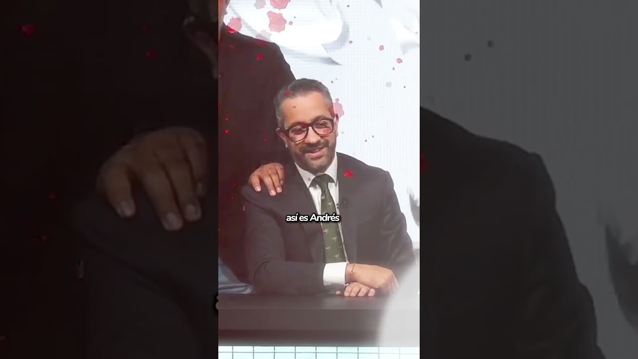 Chumel se despide de Andr&eacute;s Manuel 💔🧓🏼 - EL PULSO DE LA REP&Uacute;BLICA #chumeltorres