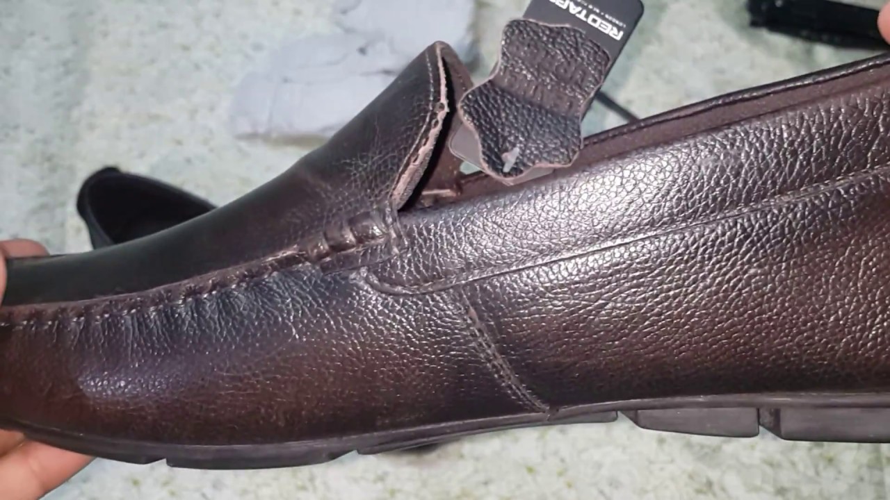 Red Tape RTR0832 defective shoe BY PayTM