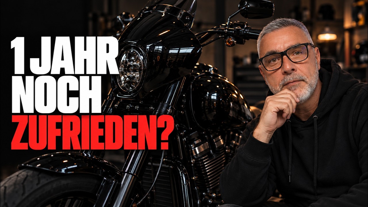 1 Jahr Low Rider S Erfahrung | Bin ich noch zufrieden? | Motovlog | 4K