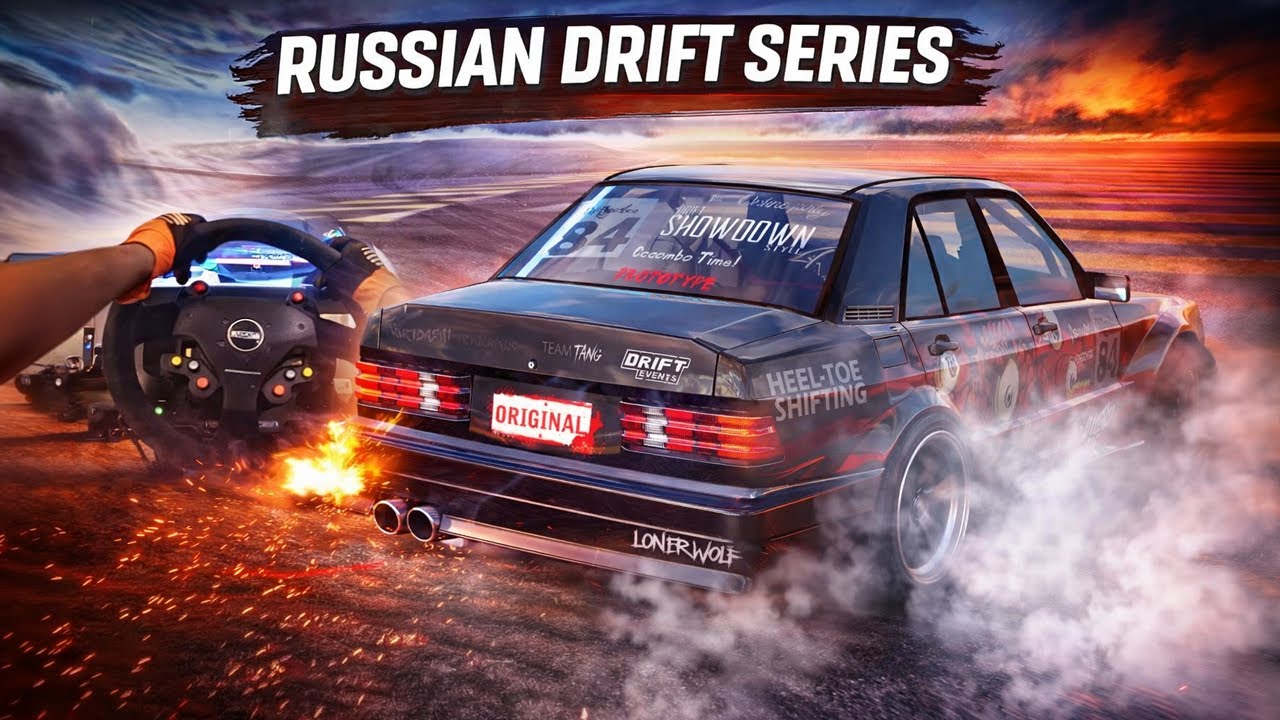 RUS YAPIMI DRIFT OYUNU EN İYİ SİM&Uuml;LASYON MU? | RUSSIAN DRIFT SERIES