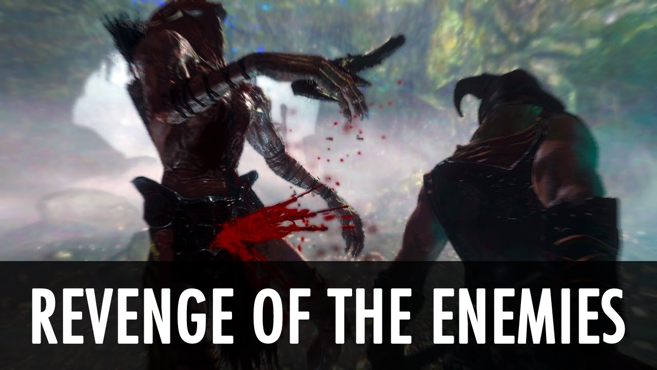 Skyrim Mod: Revenge of the Enemies - Enemy AI Overhaul