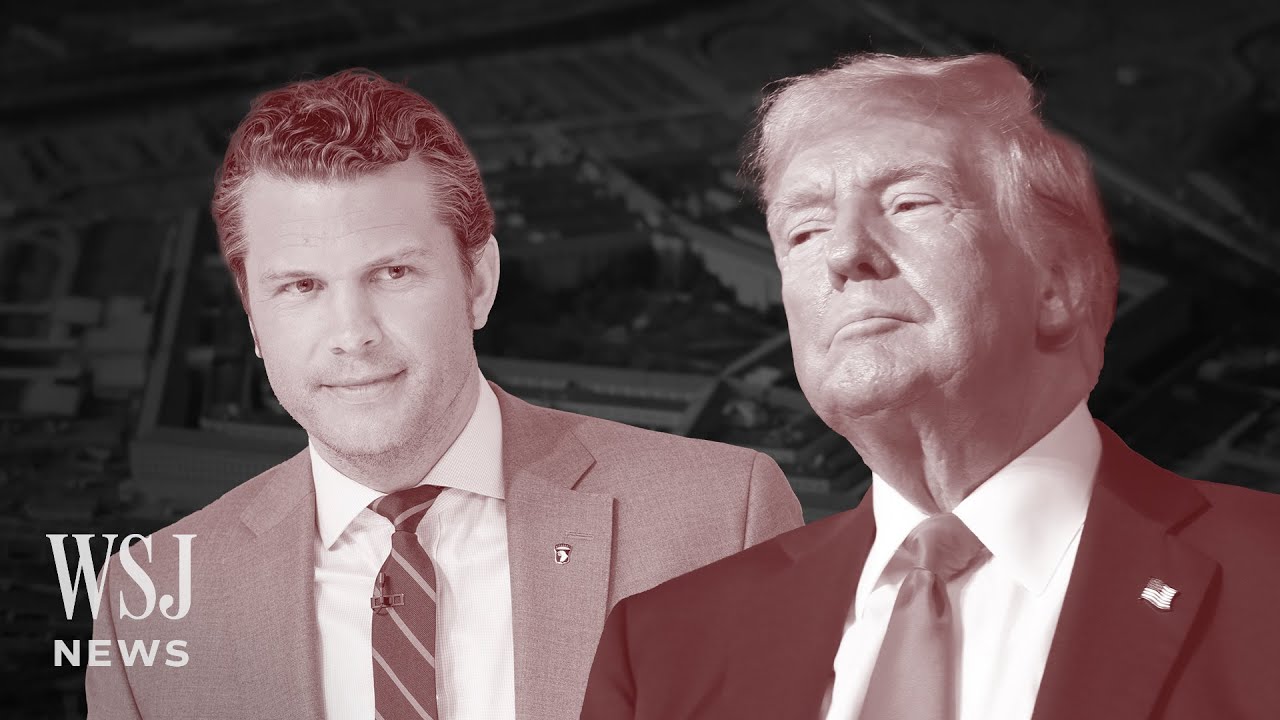 Who Is Pete Hegseth, Trump’s Controversial Pick for Secretary of Defense? | WSJ News