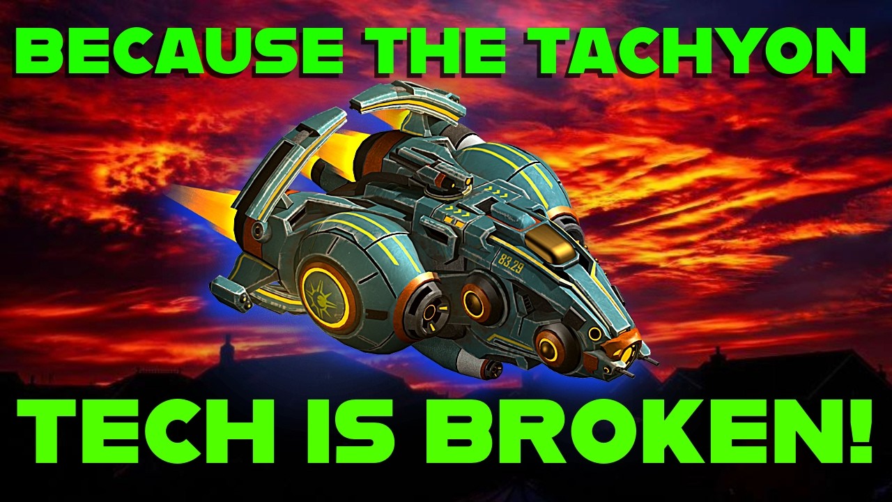 War Commander: Tachyon Tech is BROKEN
