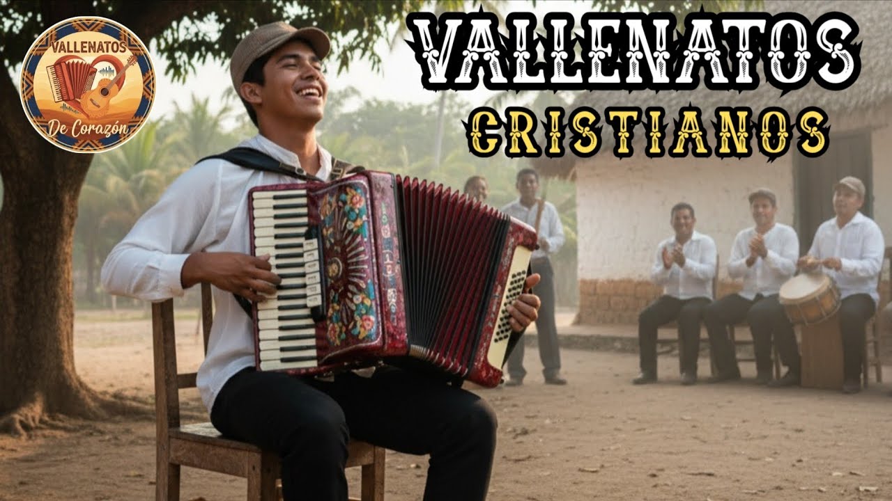 Música Evangélicas Cristianas | Vallenatos Cristianos De Corazón ✨️🪗✨️