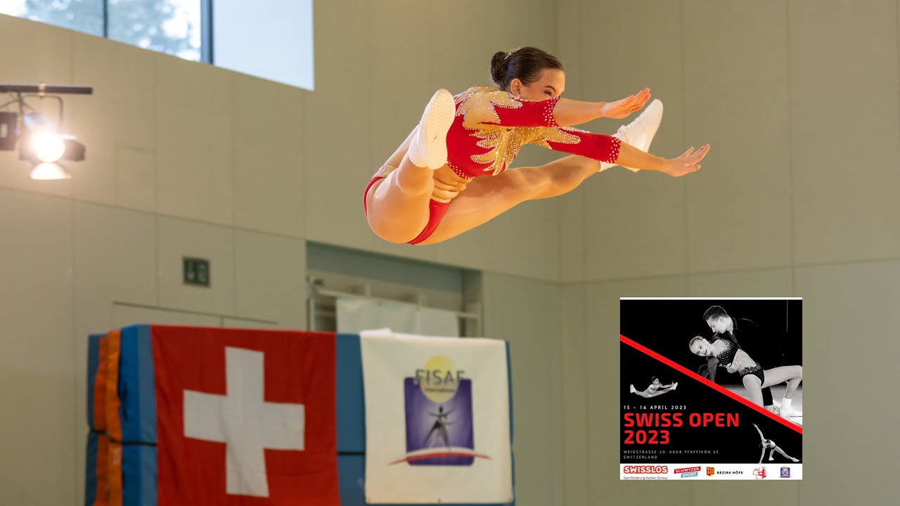 Sport Aerobic & FitnessSwiss Championships 2023 part two