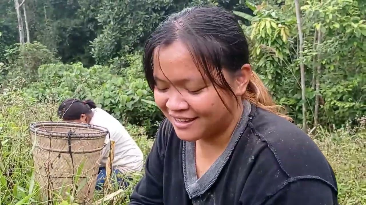 Kehidupan gadis desa di Sabah ditengah bukit bukau jauh dari Kota