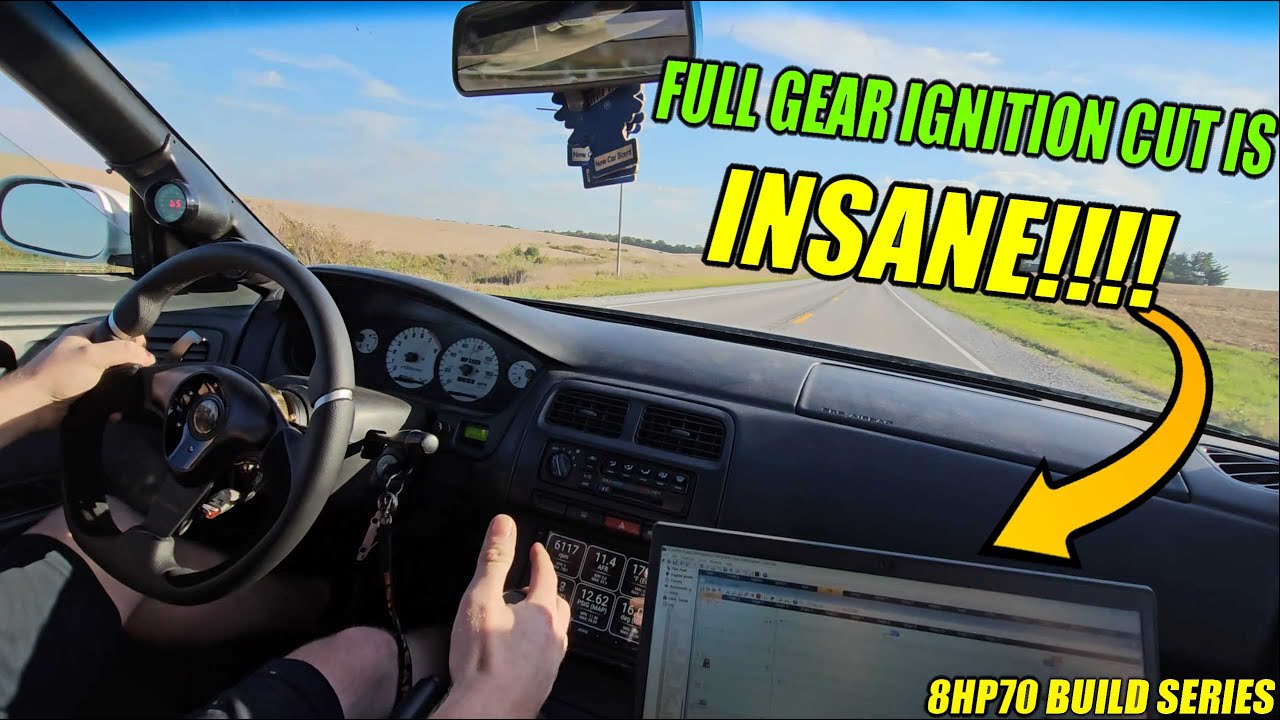 С 8HP70 (серия сборок 8HP70 2JZ S14) просто сумасшедшая передача (часть 14)