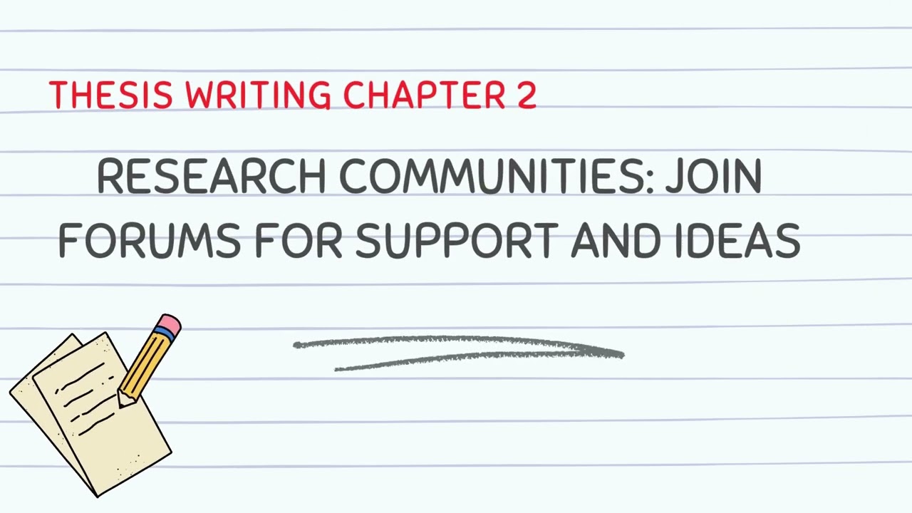 Research Communities: Join forums for support and ideas #research #researchpaper #researchmethods