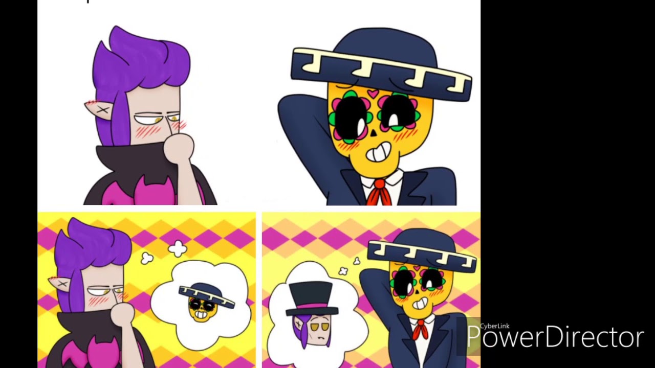 [BrawlStars] Mortis x Poco [Morсo ship] ❤⭐🔥(ч.о)