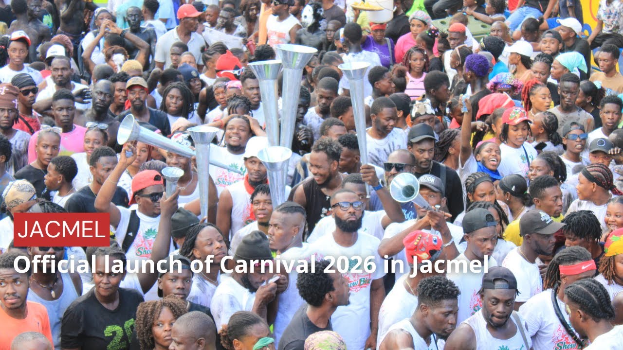 Official launch of Carnival 2026 in Jacmel