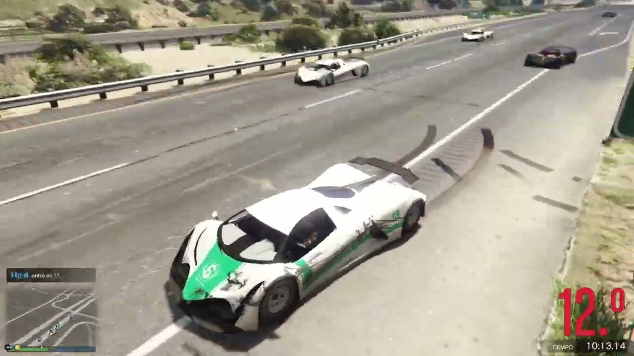 Grand Theft Auto V GOLF VS FORD