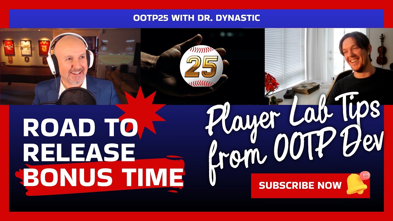 OOTP Dev on Getting the Most from the New Player Development Lab -- and How He Got His Dream Job!