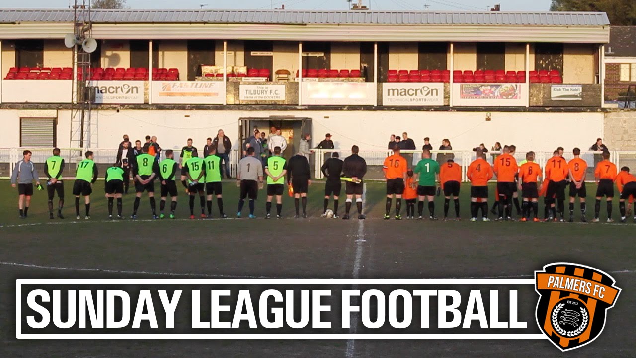 Sunday League Football - CUP FINAL TIME