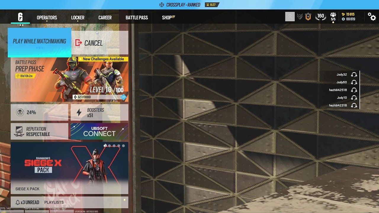 Rainbow Six: After Pashiv Stream - road to champ