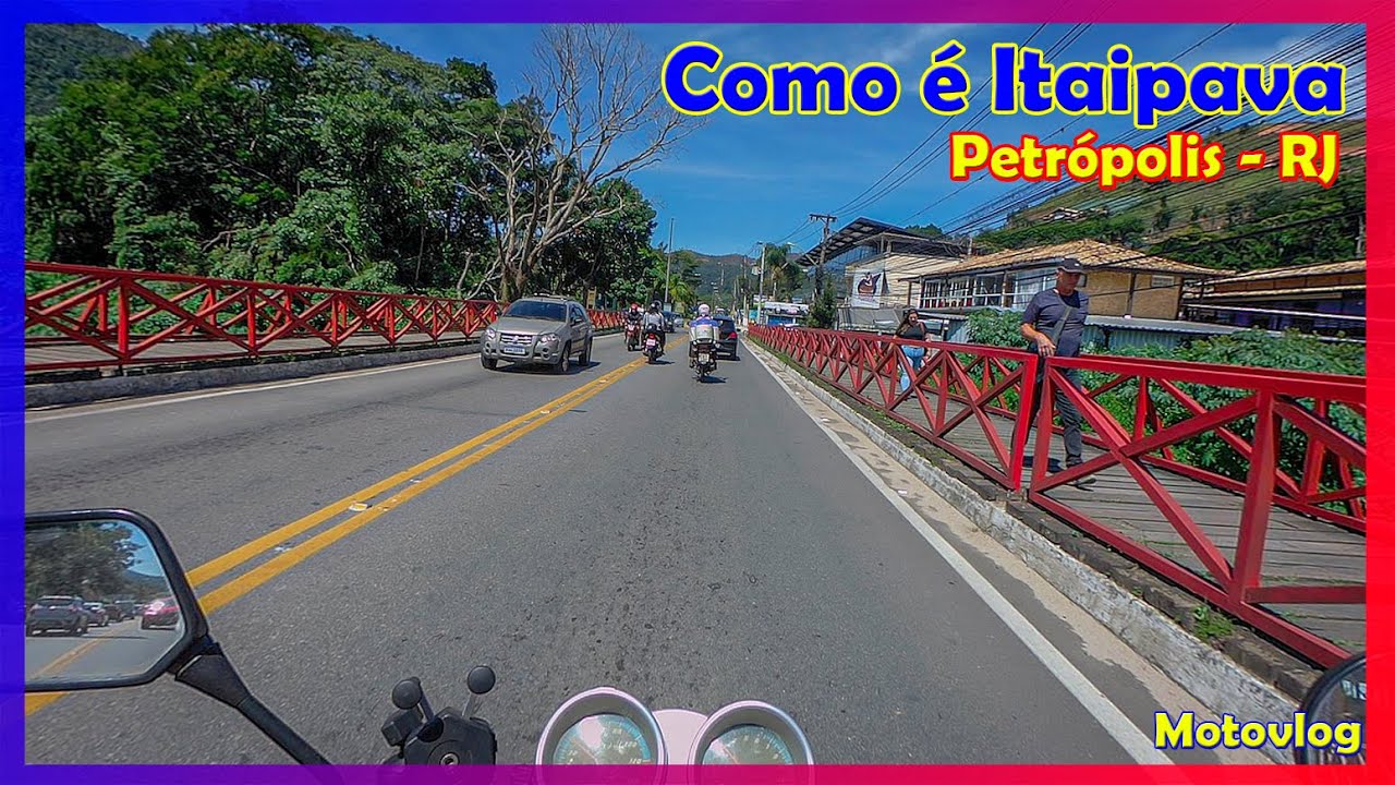 Como é Itaipava RJ | Motovlog | Traxx Work | Petrópolis RJ