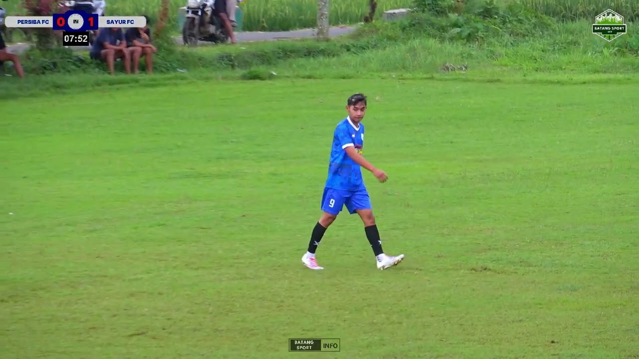 MATCHDAY 14///PERSIBA FC VS SAYUR FC /// FOOTBALL EXHIBITION FT BATANG SPORT INFO