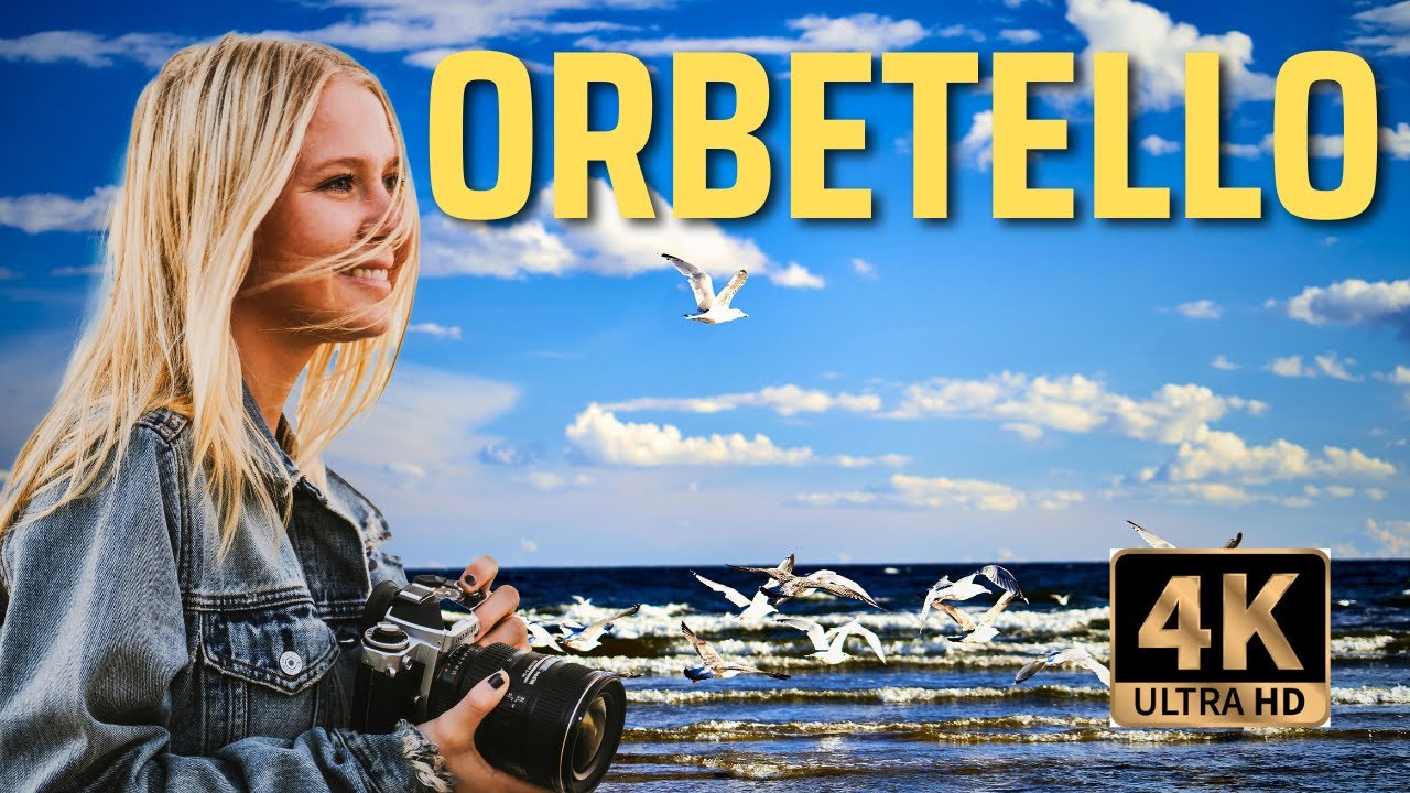 Exploring Italy: A Walking Tour of Beautiful Orbetello