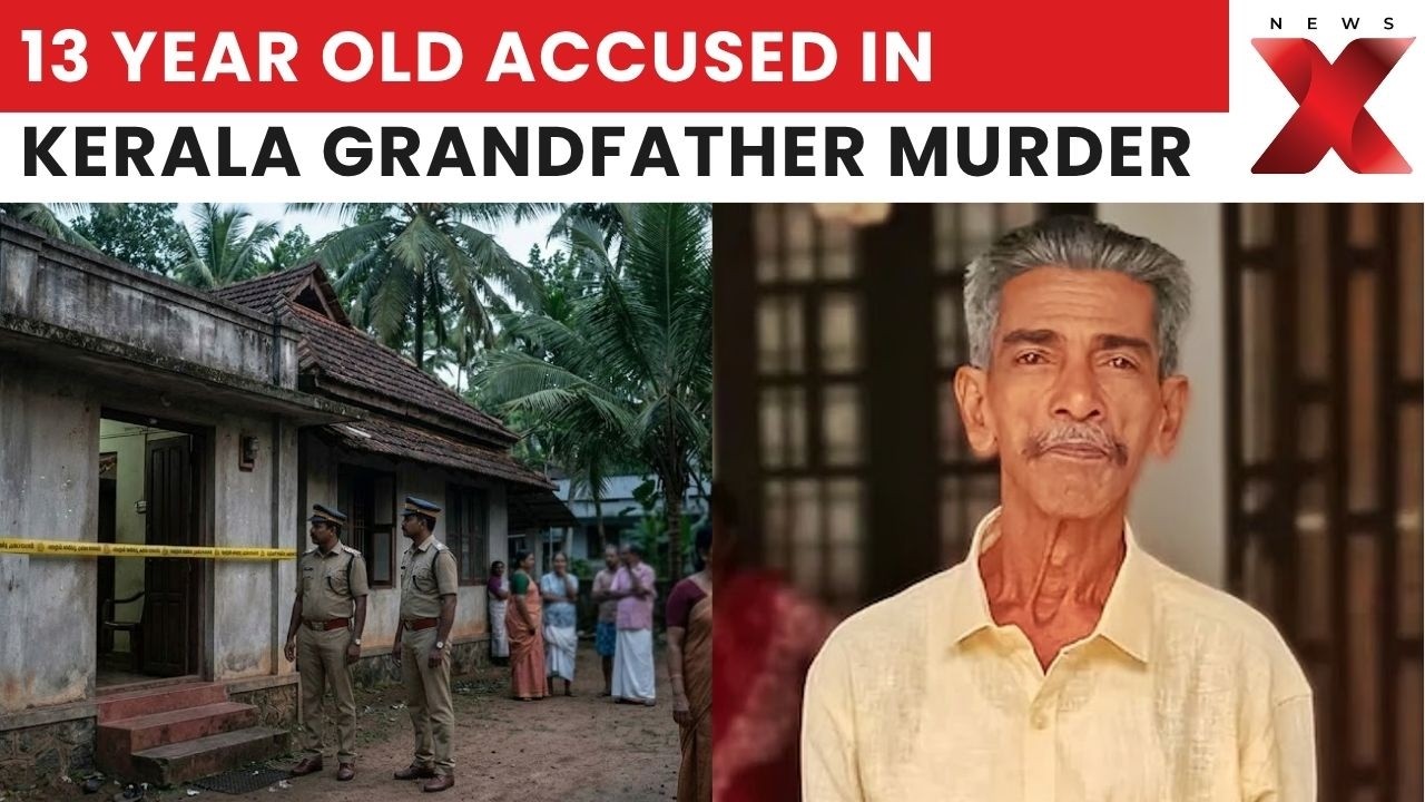 Kerala Murder Plot: 13-Year-Old Girl Allegedly Conspired To Kill Her Grandfather