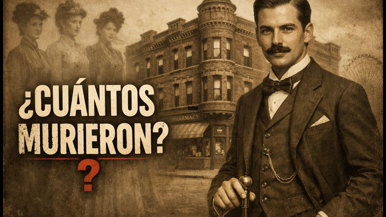 El Diablo en la Ciudad Blanca: El Castillo del Asesino H.H. Holmes en la Feria Mundial de 1893